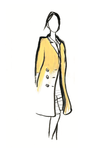Yellow coat (A4)